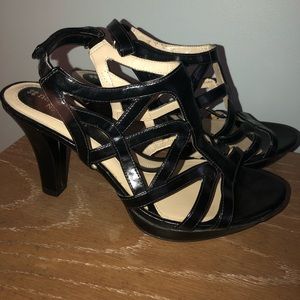 Naturalizer Black Heels